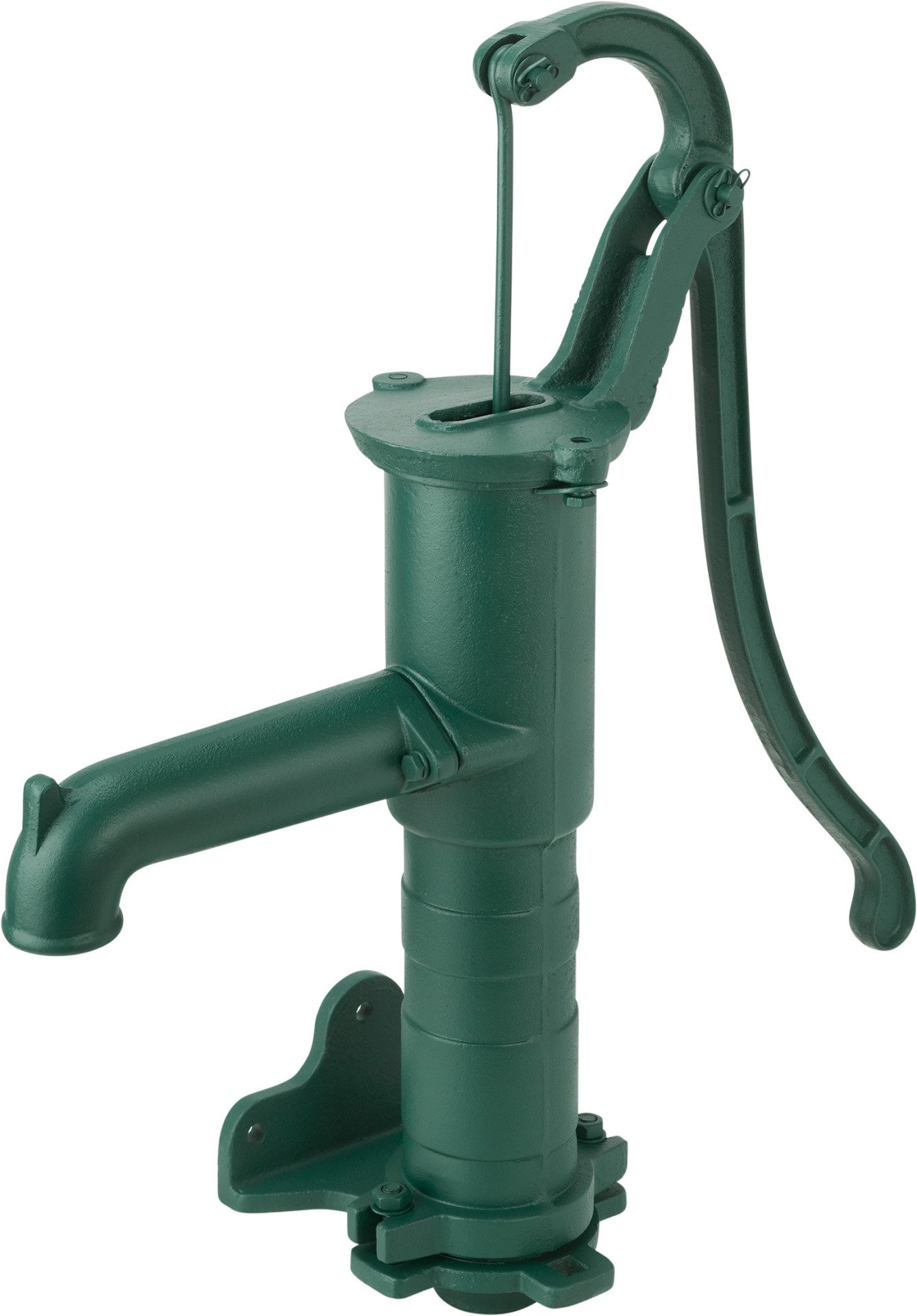 Handpumpe mit Seitenflansch 1 Handpumpe mit Seitenflansch