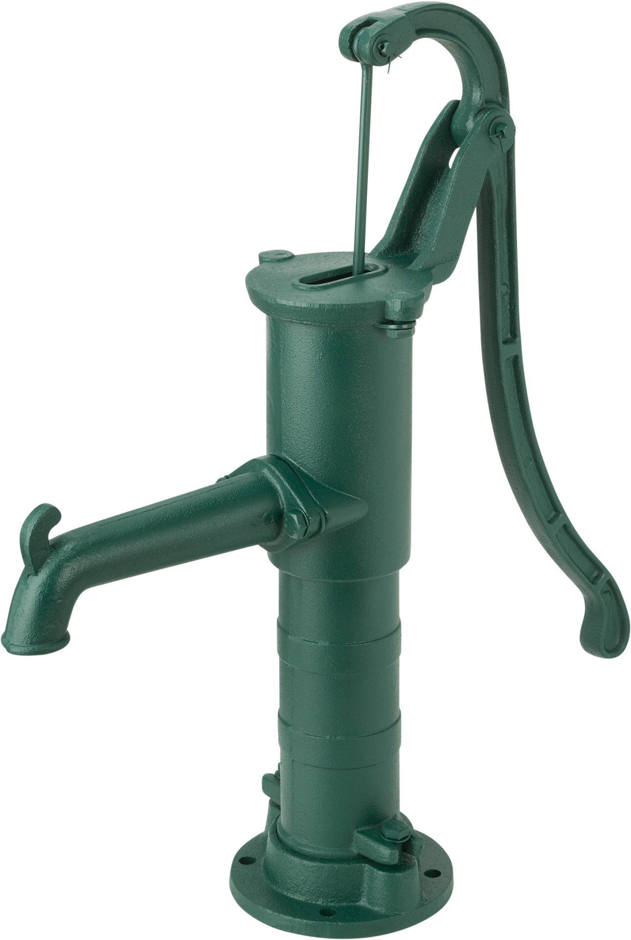 Schwengelpumpe mit Rundflansch 1 Schwengelpumpe mit Rundflansch