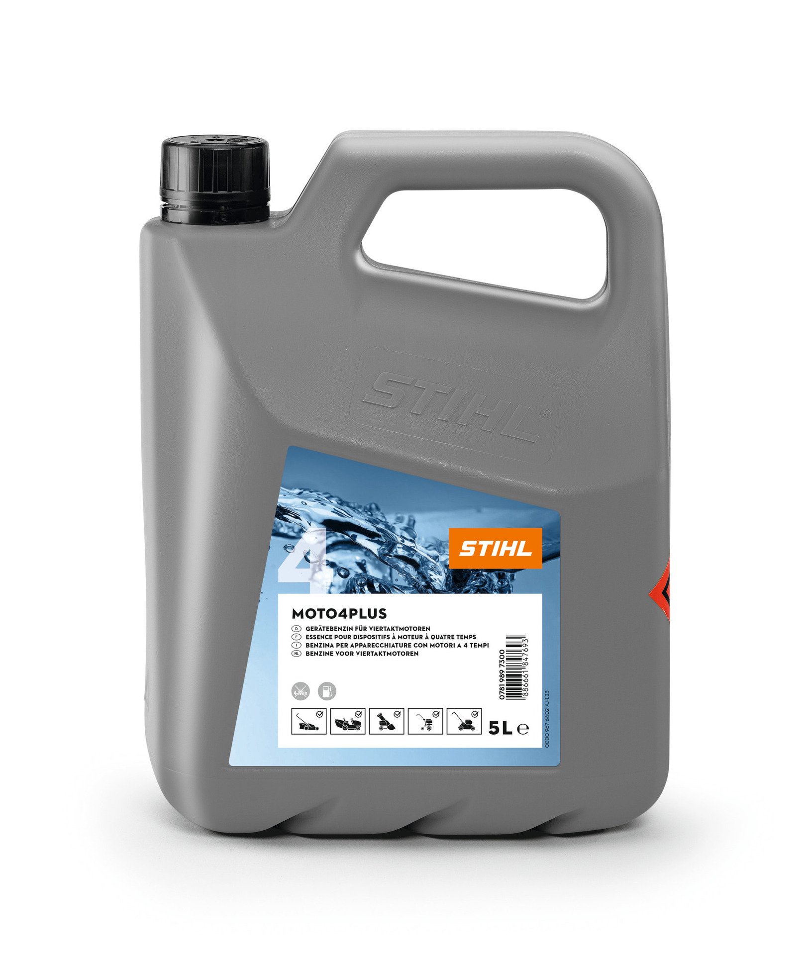 Moto4 Plus 20 Liter einfach 1 Moto4 Plus 20 Liter einfach