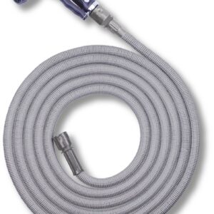 Flexi Gartenschlauch inkl. Metall-Gießbrause