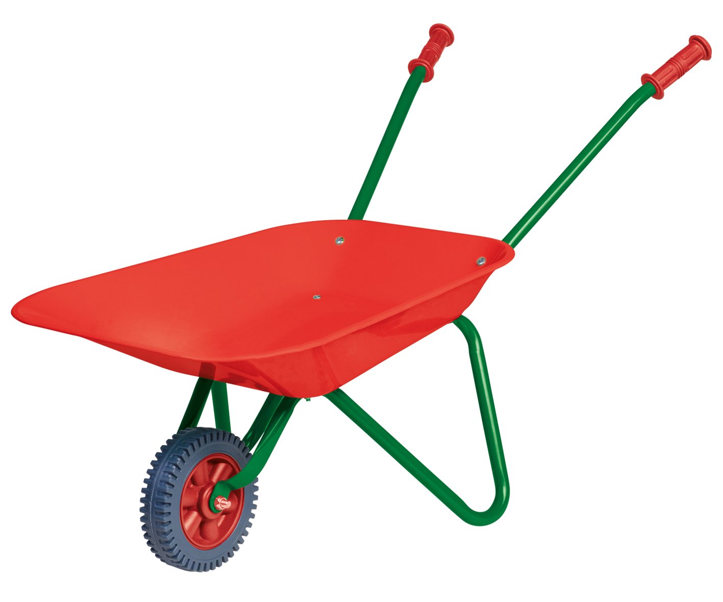 Schubkarre für Kinder aus Metall, bis 50kg 1 Schubkarre für Kinder aus Metall, bis 50kg