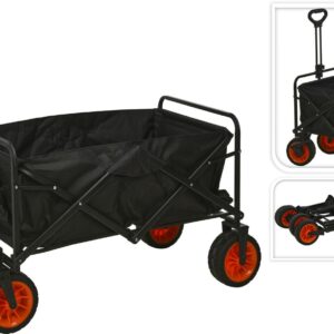 Bollerwagen 101x56x59cm, schwarz