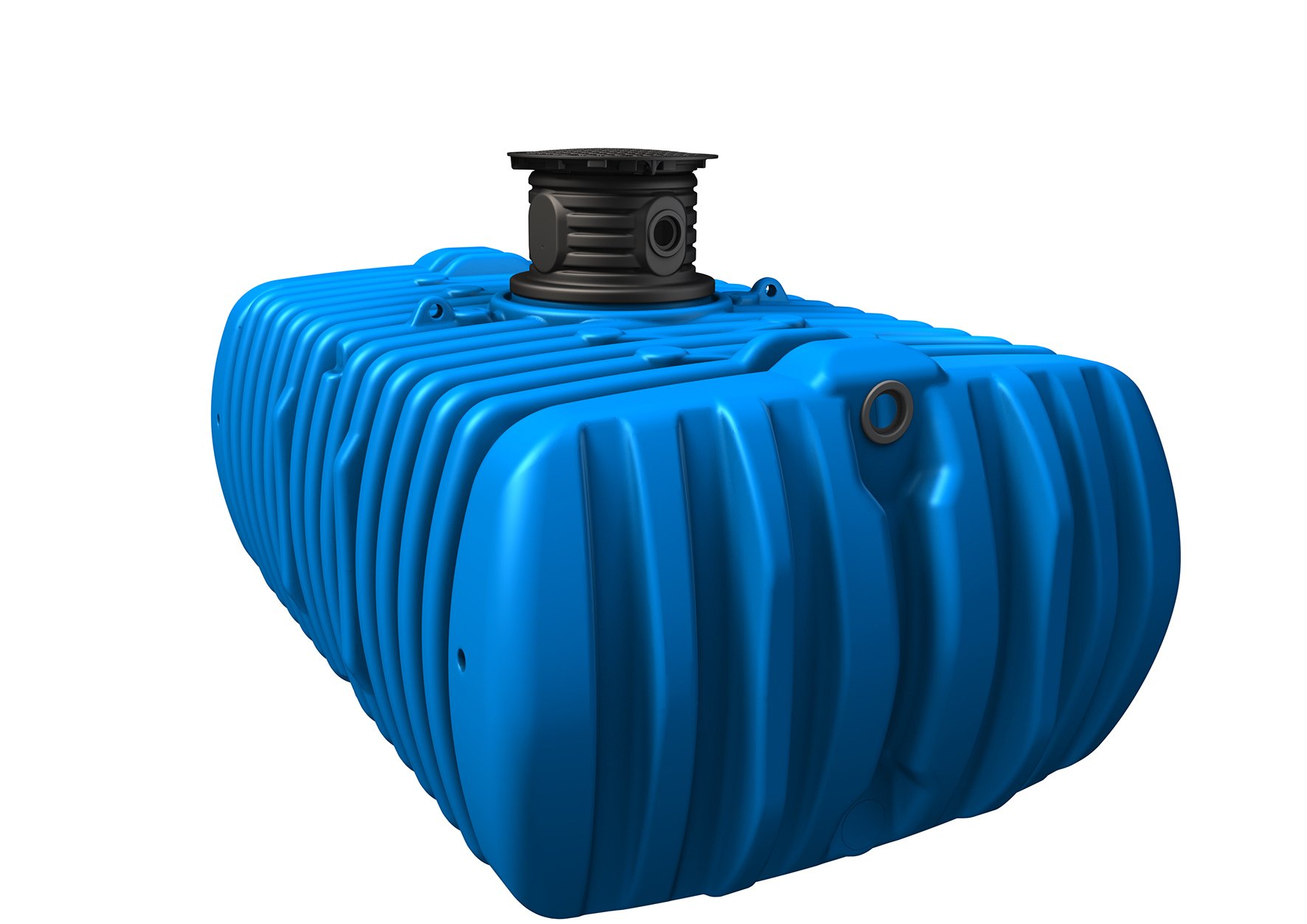 FLAT XL Flachtank, blau, inkl. Tankdomsystem 1 FLAT XL Flachtank, blau, inkl. Tankdomsystem