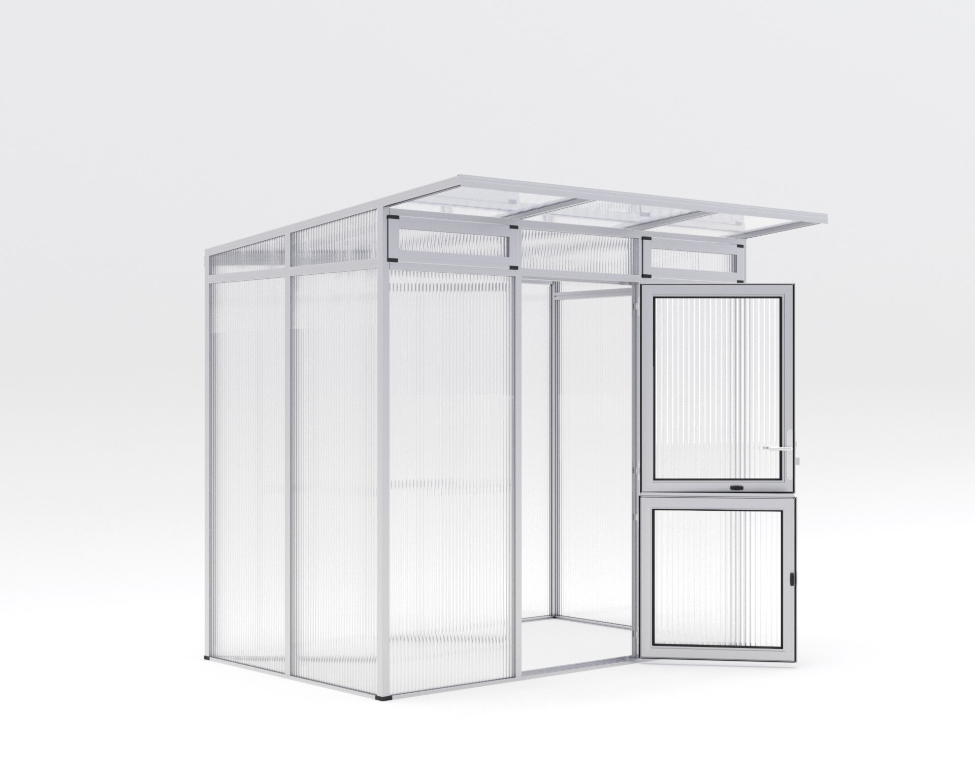 Gewächshaus Santini 1 Gewächshaus Santini