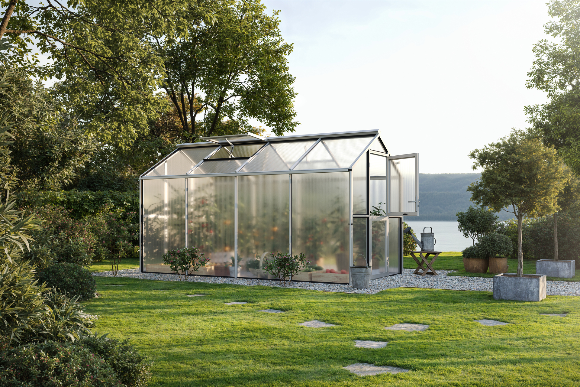 Gewächshaus Galant IV 1 Gewächshaus Galant IV