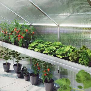 Pflanzwanne für Gewächshaus Galant II