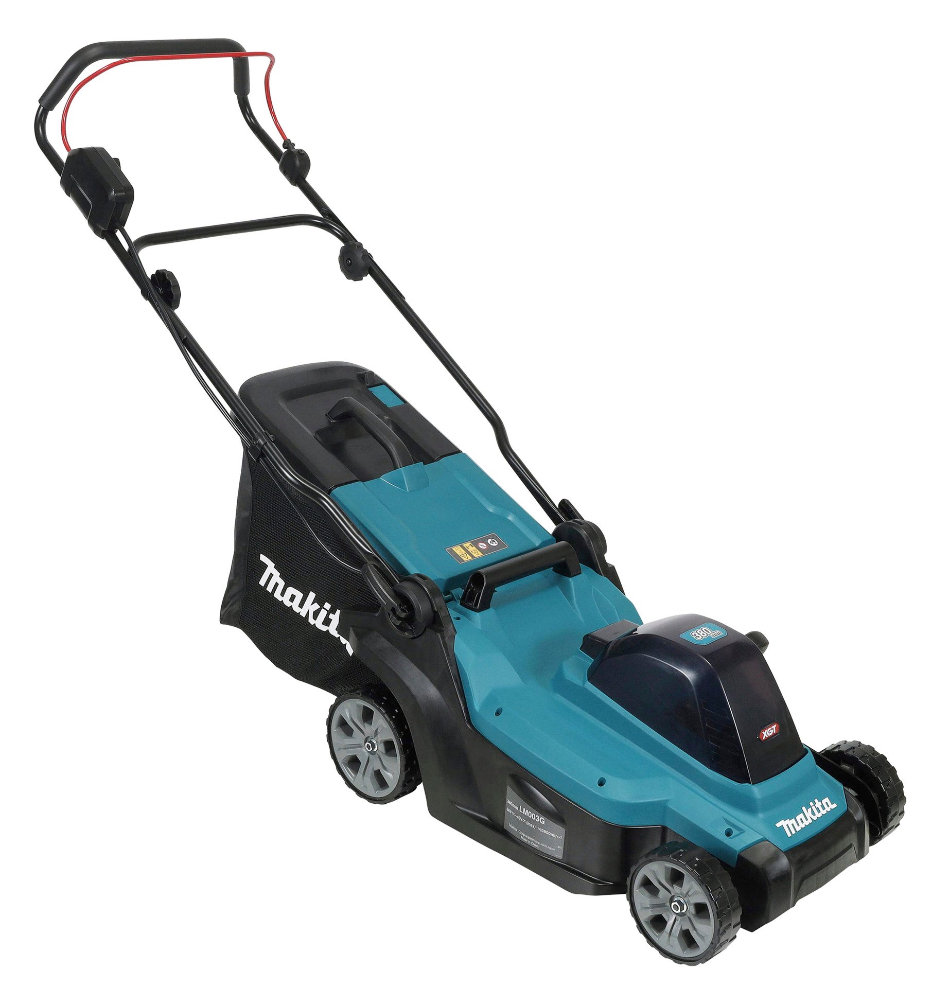 Akku-Rasenmäher LM003GM102 38 cm, 40V max. 1 Akku-Rasenmäher LM003GM102 38 cm, 40V max.