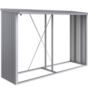 Kaminholzlager Woodstock 300