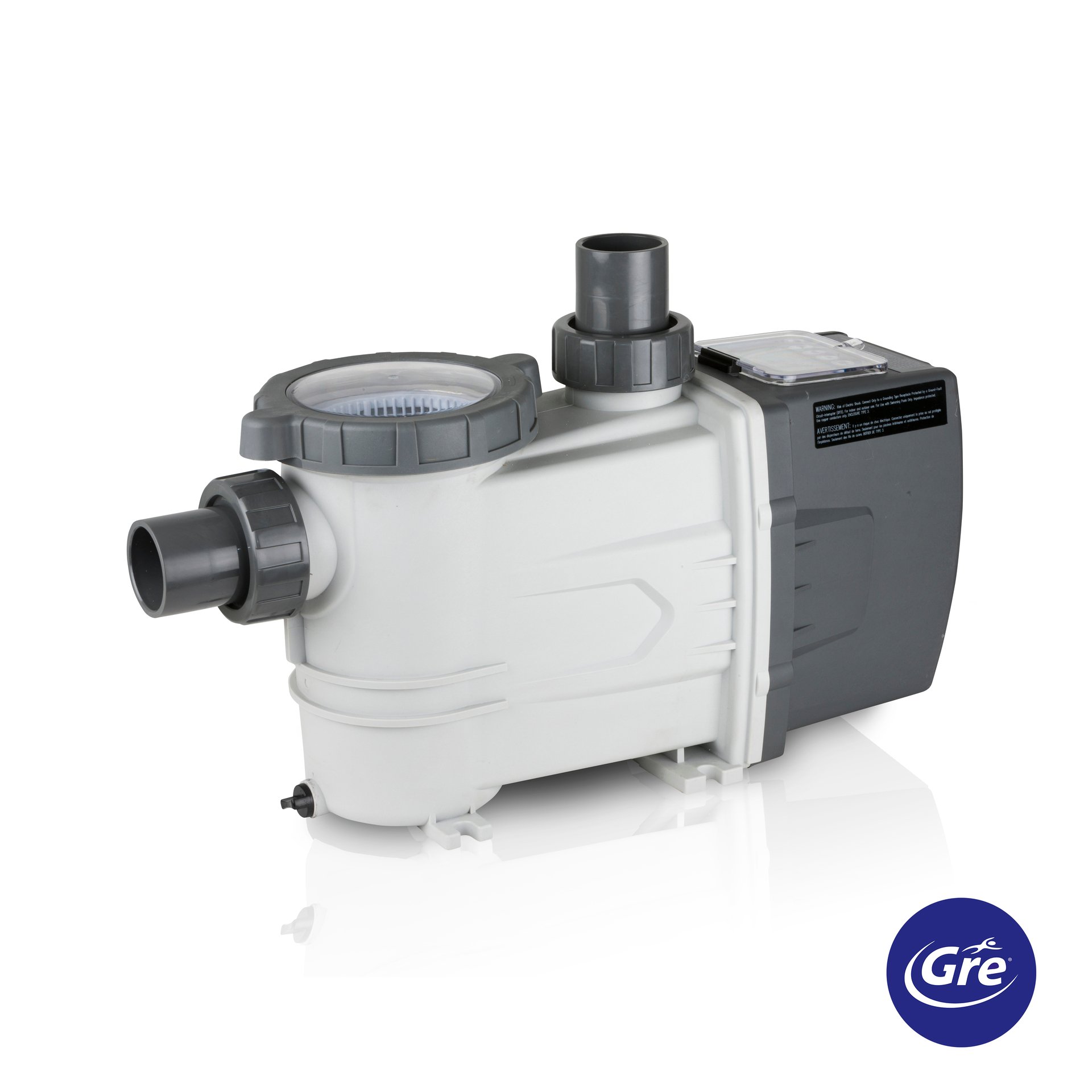 Filterpumpe mit Drehzahlregelung 1 Filterpumpe mit Drehzahlregelung