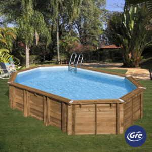 Echtholzpool SAFRAN 2