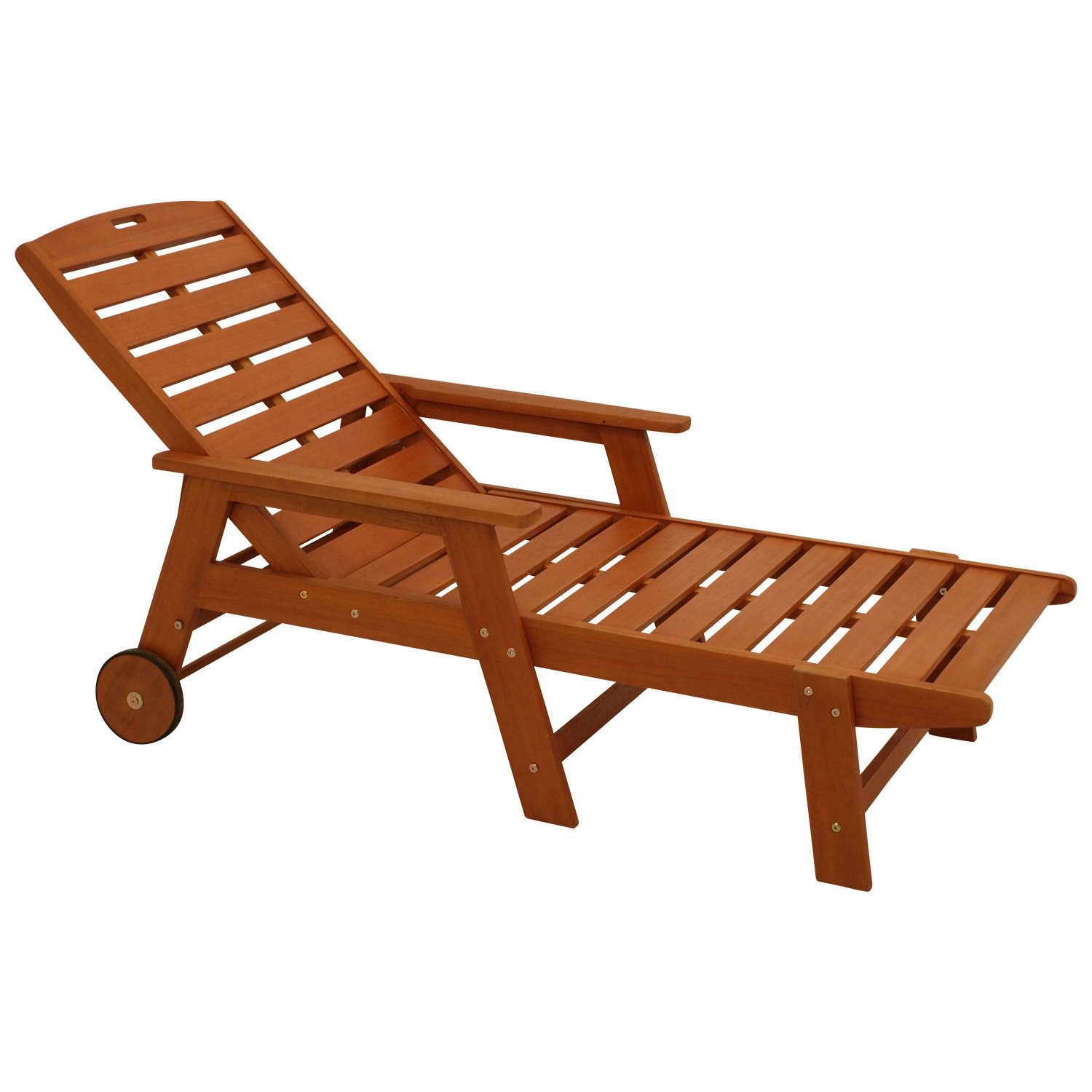 Rollenliege Eukalyptus, geölt 1 Rollenliege Eukalyptus, geölt