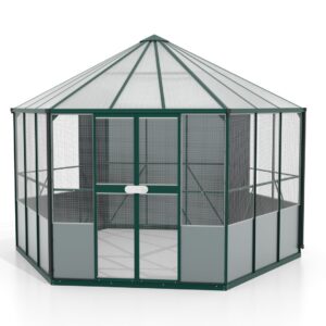 Vogelvoliere Circus 9000, 377x338cm