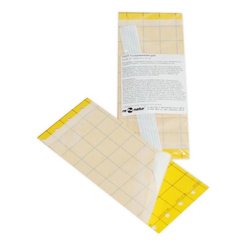 Trockenleimtafeln Gelb 10x25cm, 20 Fangtafeln 1 Trockenleimtafeln Gelb 10x25cm, 20 Fangtafeln