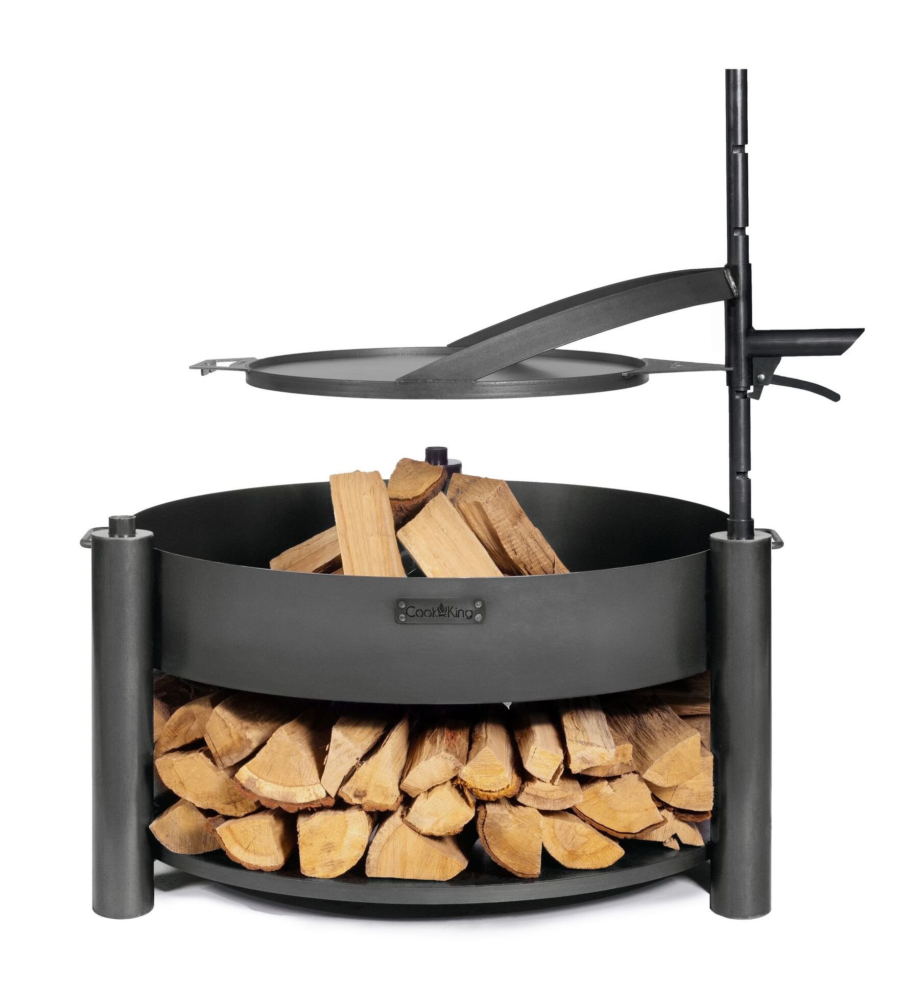 Feuerschale Montana X, inkl. Holzlager & Zubehör 6 2671775