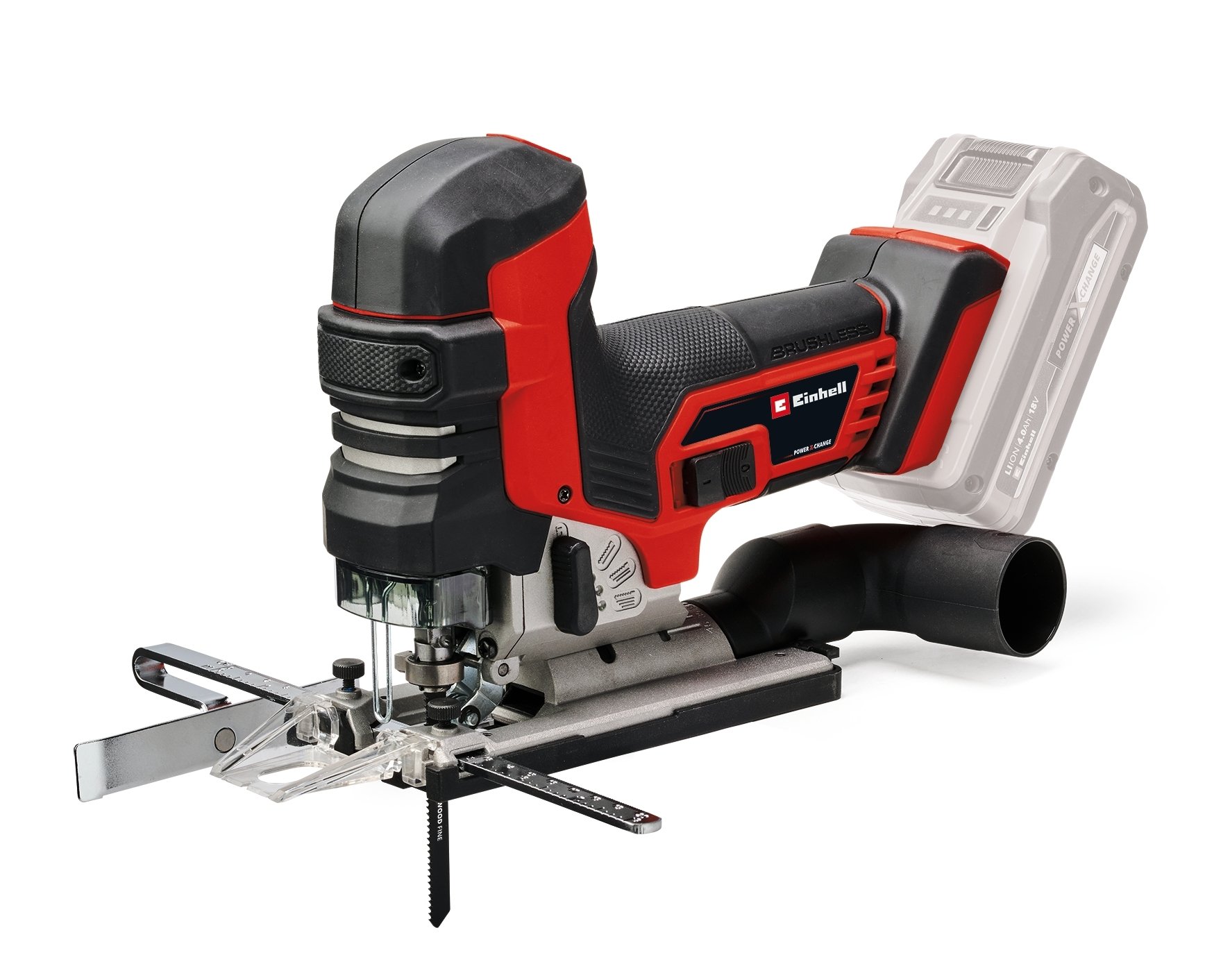 Power X-Change Akku-Stichsäge TP-JST 18/135 Li BL - Solo 1 Power X-Change Akku-Stichsäge TP-JST 18/135 Li BL - Solo