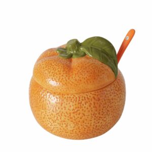 Marmeladendose Orange, 2-teilig