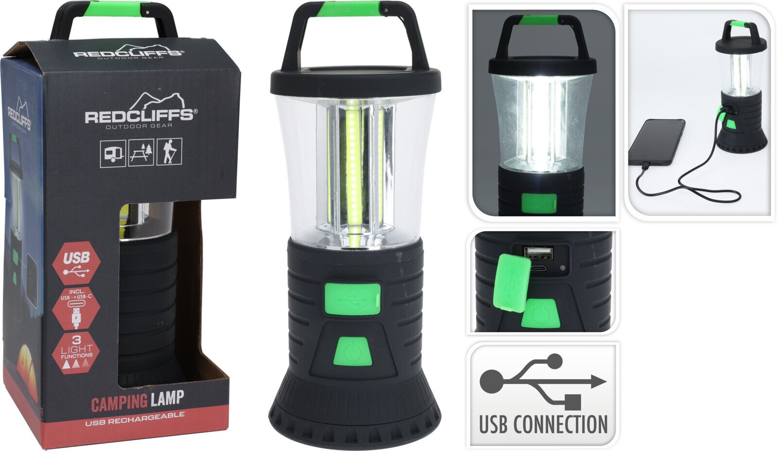 Campinglampe 1 Campinglampe