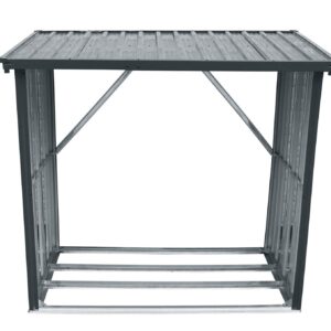 Metall-Kaminholzregal L