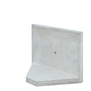 L-Stein Ecke 5cm grau