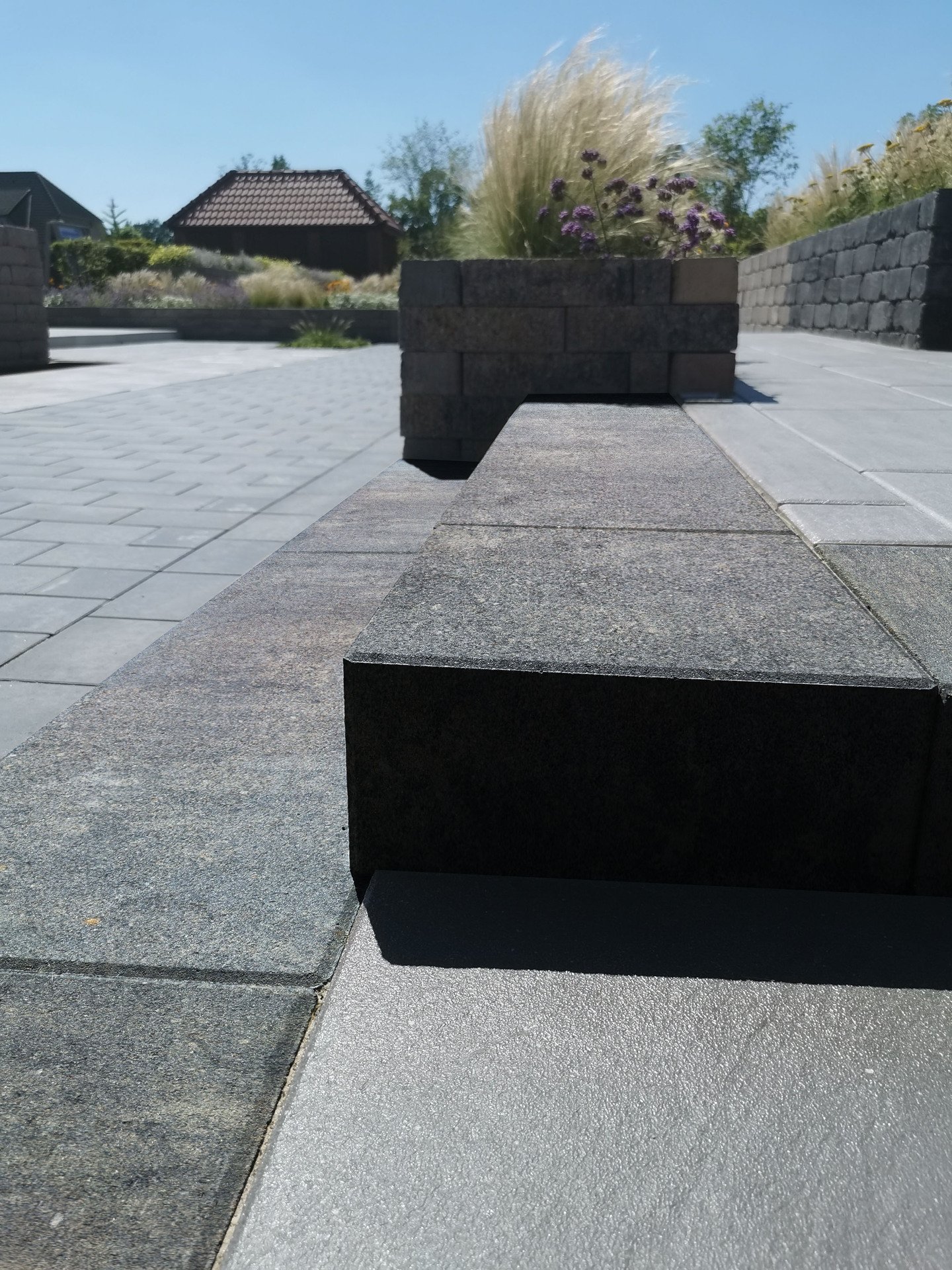 Blockstufe Luanda 100x35x15 cm 1 Blockstufe Luanda 100x35x15 cm