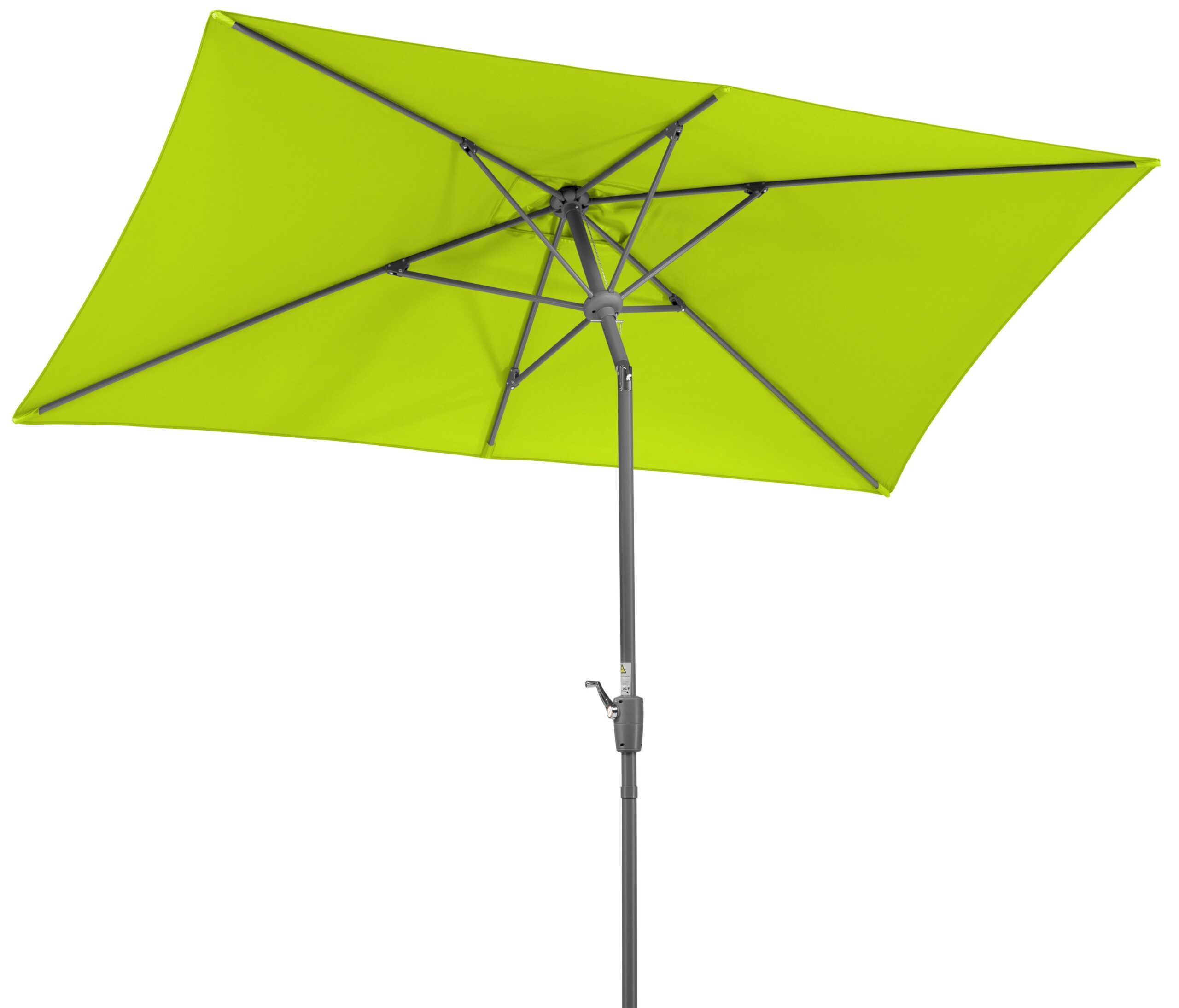 Marktschirm Tunis 270x150-6cm 1 Marktschirm Tunis 270x150-6cm