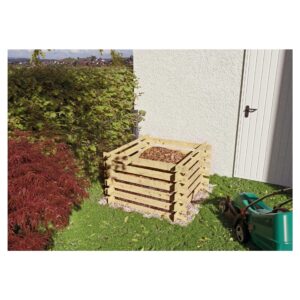 BODO Holzkomposter, kdi-grün Stecksystem