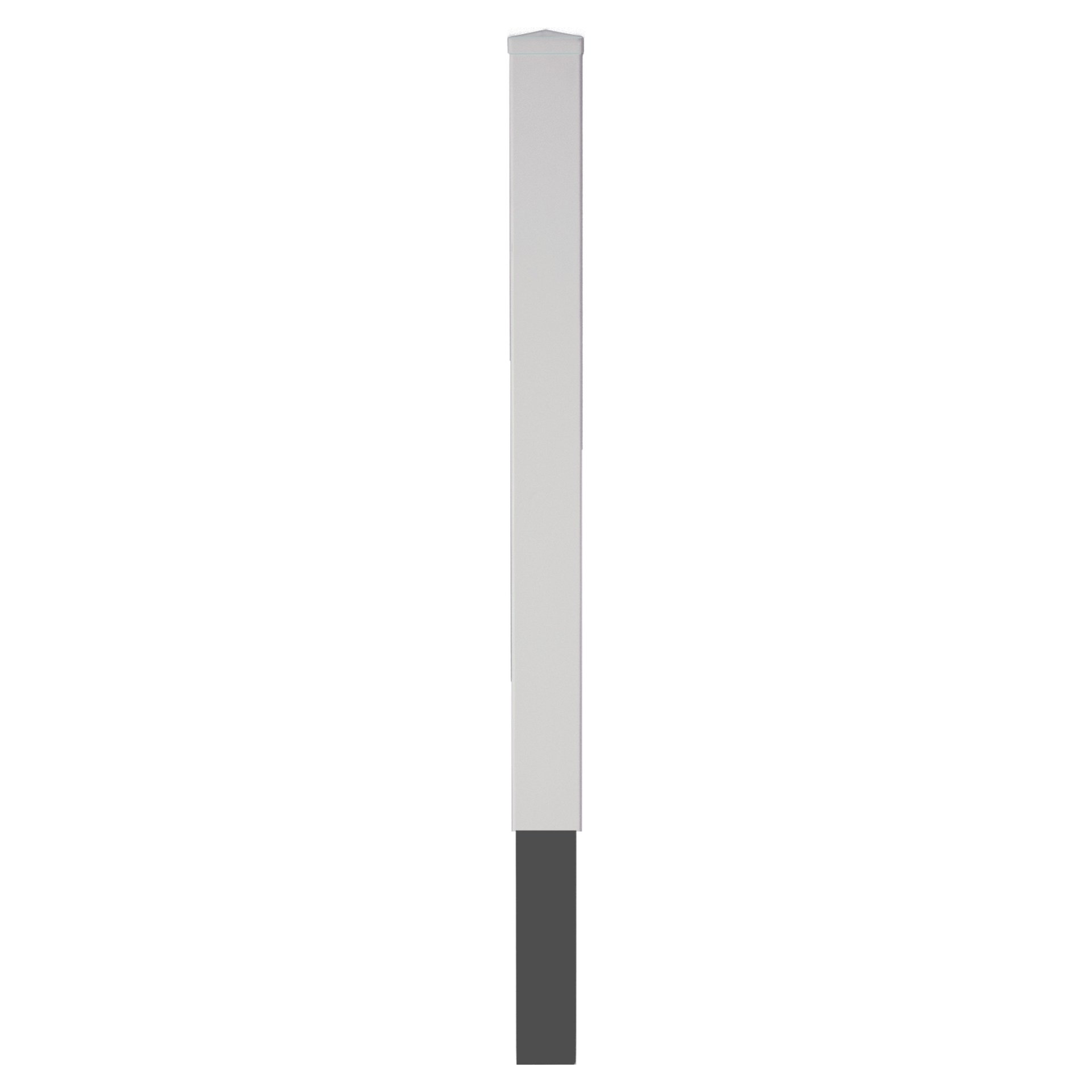 LIGHTLINE KS Pfosten weiß 1 LIGHTLINE KS Pfosten weiß
