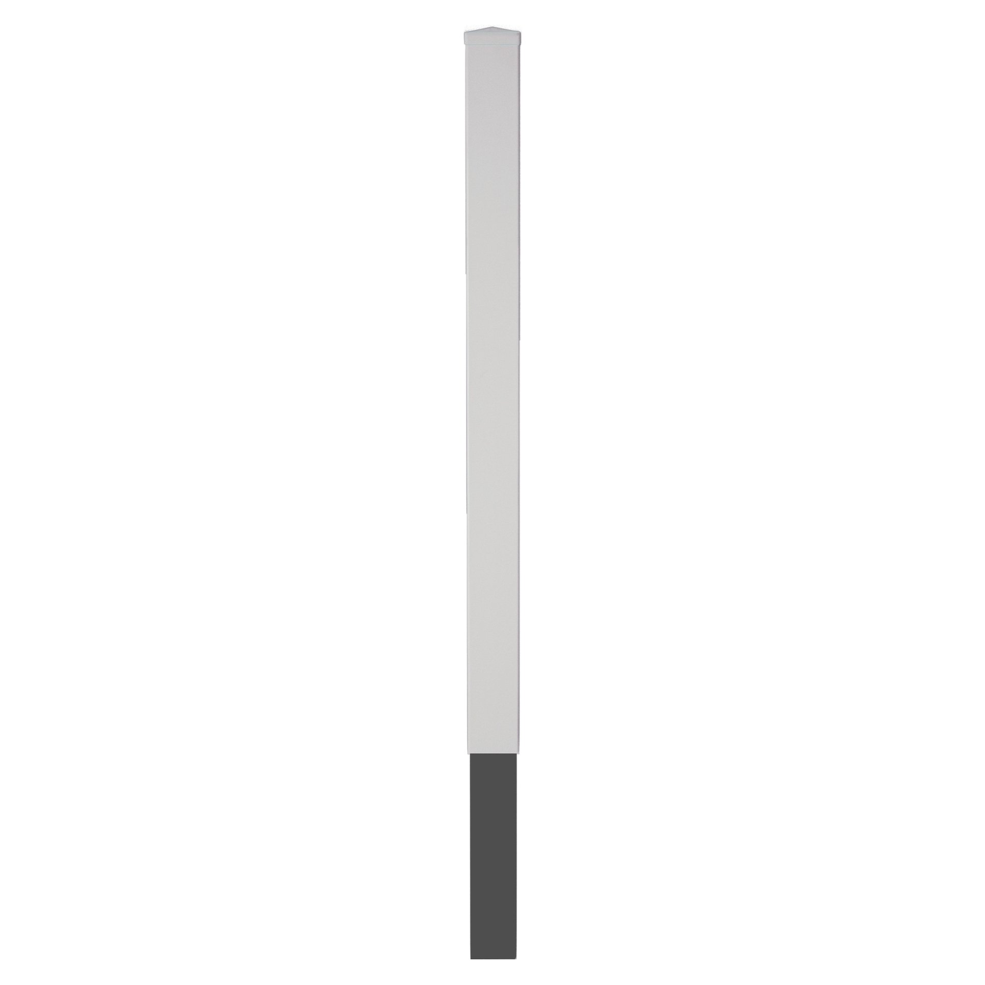 LIGHTLINE KS Pfosten weiß 1 LIGHTLINE KS Pfosten weiß