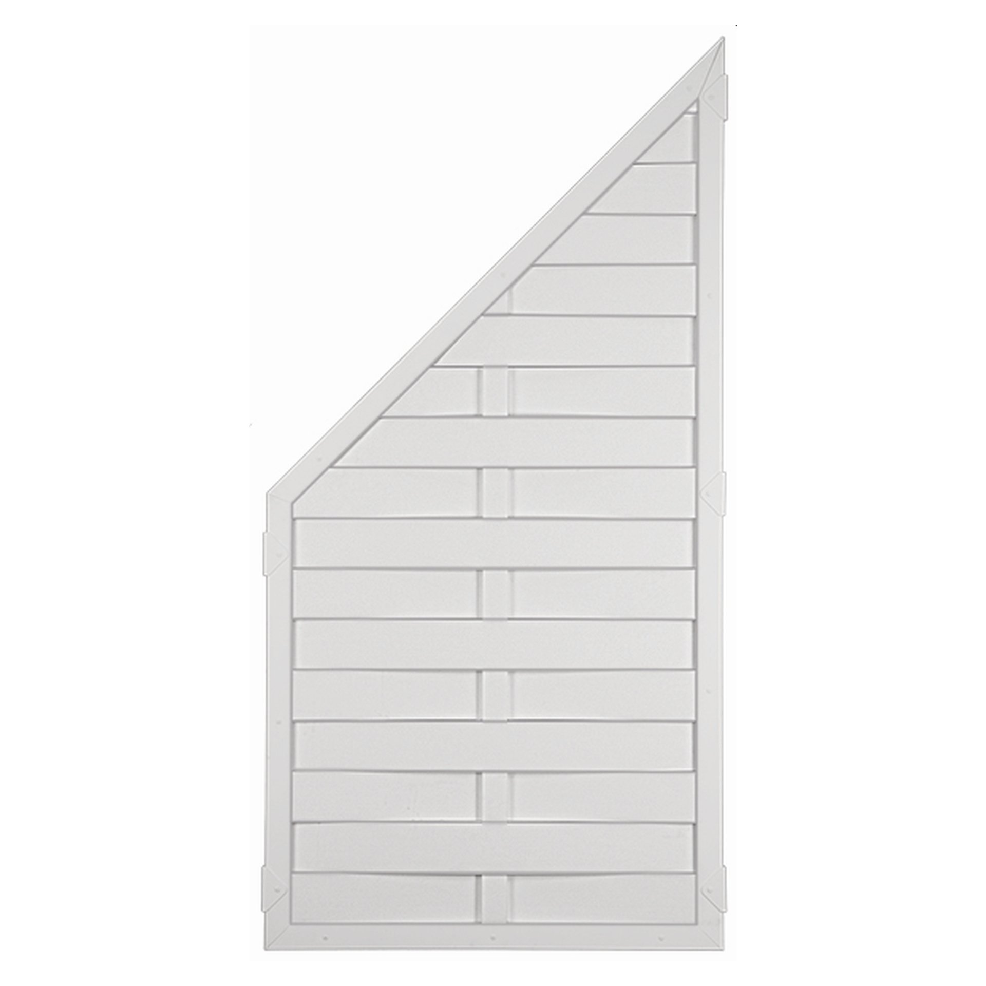 LIGHTLINE KS-LAMELLENZAUN 90x180/90 cm 1 LIGHTLINE KS-LAMELLENZAUN 90x180/90 cm