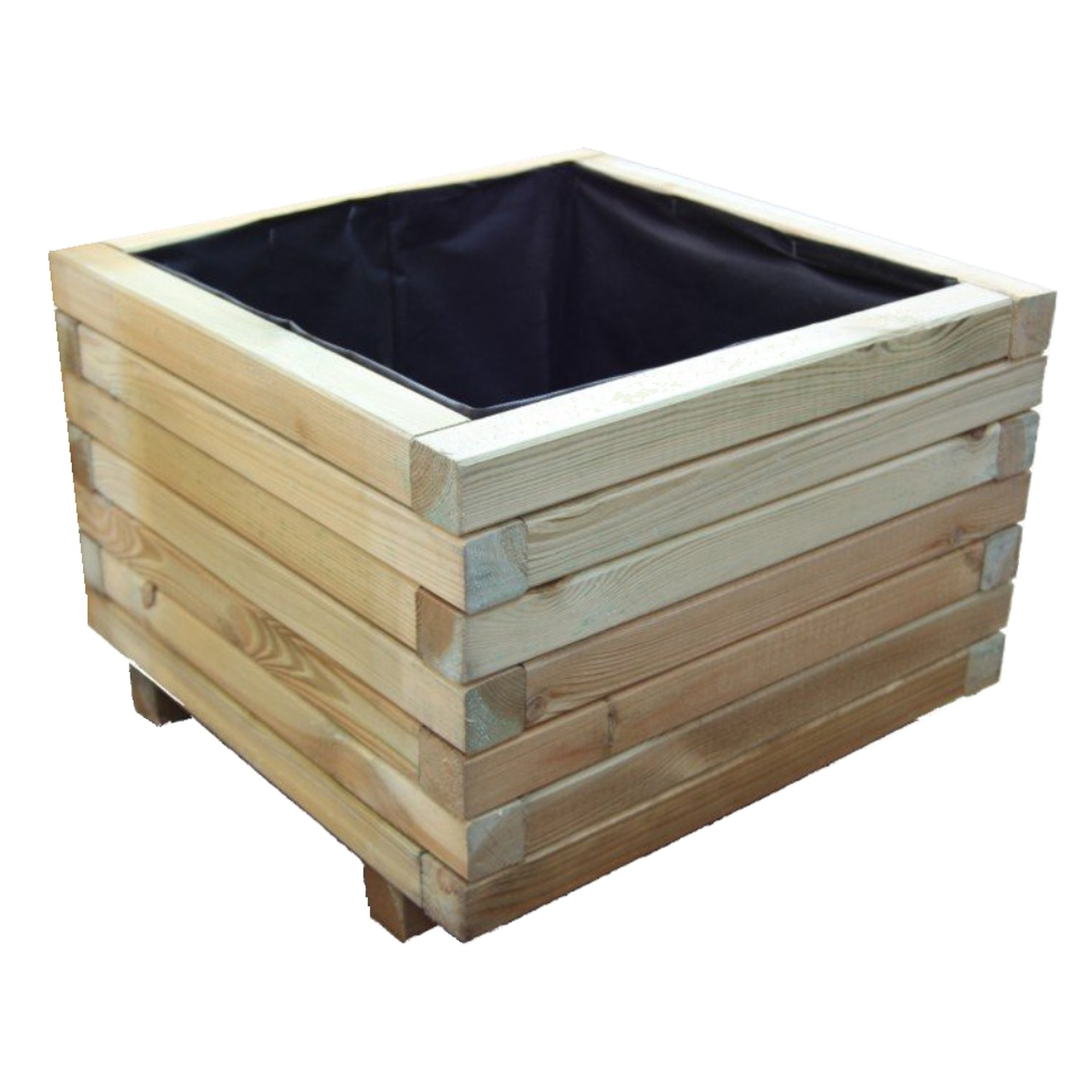 MAX Blumenkübel, 4-eck B 50xH 50 cm 4 2779013