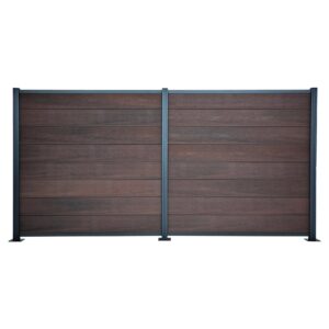 ÖLAND-Serie IPÉ (braun) Zaunlamelle