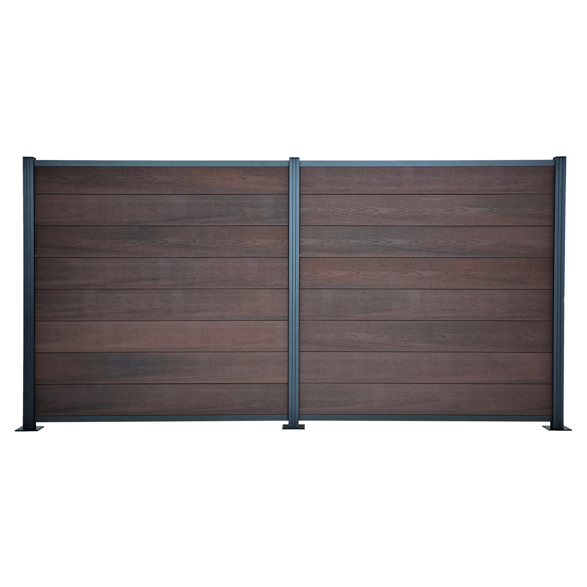 ÖLAND-Serie IPÉ (braun) Zaunlamelle 1 ÖLAND-Serie IPÉ (braun) Zaunlamelle