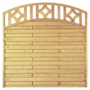 OLYMP-Serie Doppelbogen I 180x180/160 cm