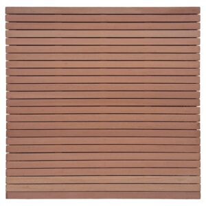 PARALLELA-Rhombuszaun, Keruing 180x180 cm