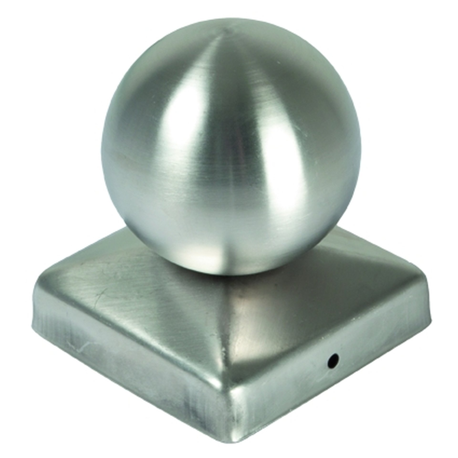 Pfostenabdeckung aus Metall 9x9 cm 1 Pfostenabdeckung aus Metall 9x9 cm