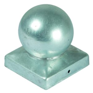 Pfostenabdeckung aus Metall 9x9 cm