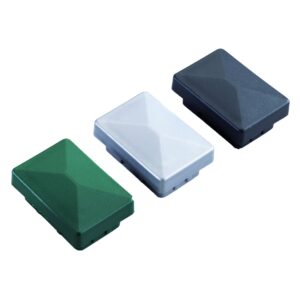 Pfostenkappe Kunststoff f. RR 40/60