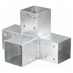 QUATRO-Steckverbinder Mitte zweifach, 30,5x20x20 cm