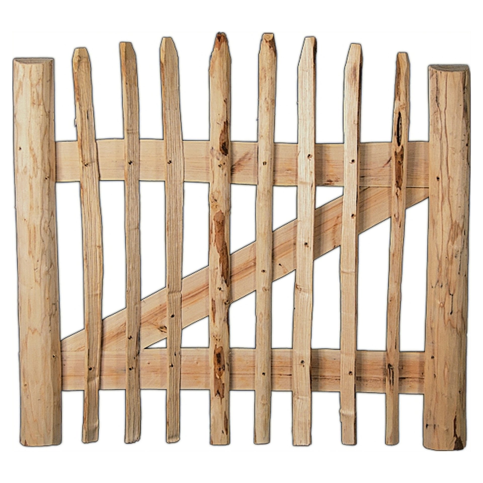 ROLLO-Lattenzauntor Breite ca. 100 cm 1 ROLLO-Lattenzauntor Breite ca. 100 cm