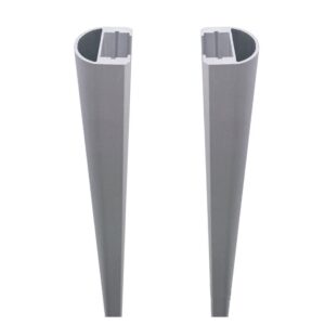 RUDE-Systemglas Universalleisten für Steckzaunsysteme