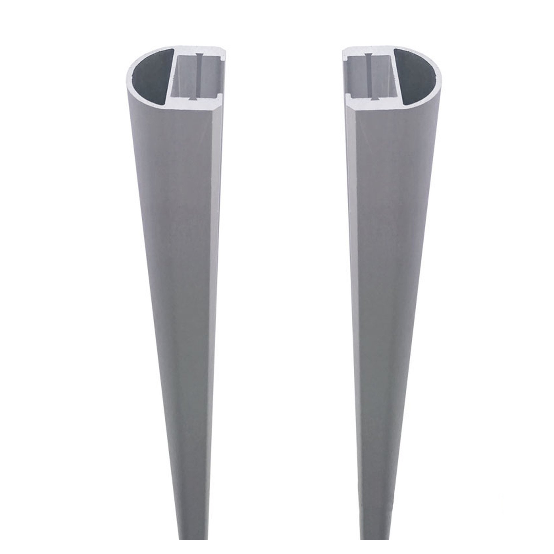 RUDE-Systemglas Universalleisten für Steckzaunsysteme 1 RUDE-Systemglas Universalleisten für Steckzaunsysteme