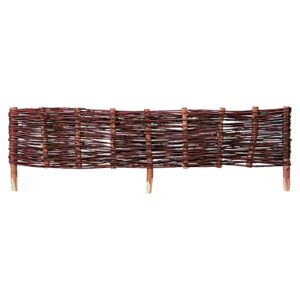 SARA Weiden-Steckzaun 120x25/35 cm