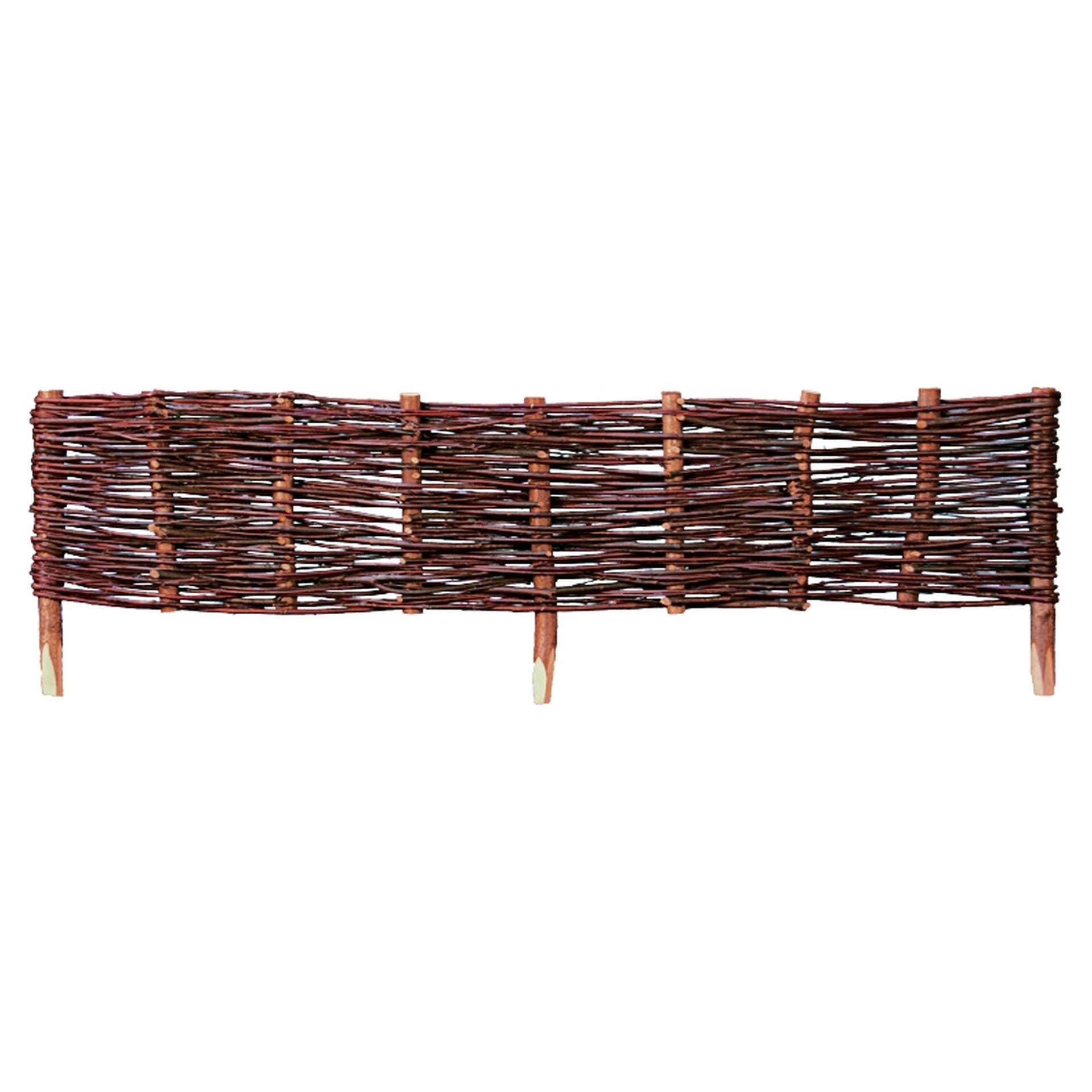 SARA Weiden-Steckzaun 120x25/35 cm 1 SARA Weiden-Steckzaun 120x25/35 cm