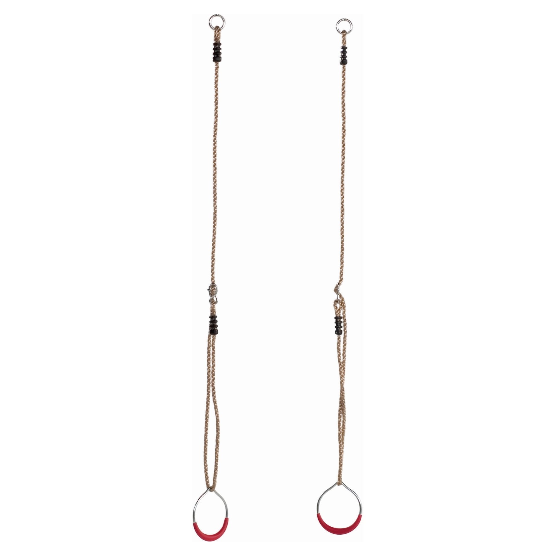 Schaukelringe, paarweise für Höhen von 205 - 240 cm 1 Schaukelringe, paarweise für Höhen von 205 - 240 cm