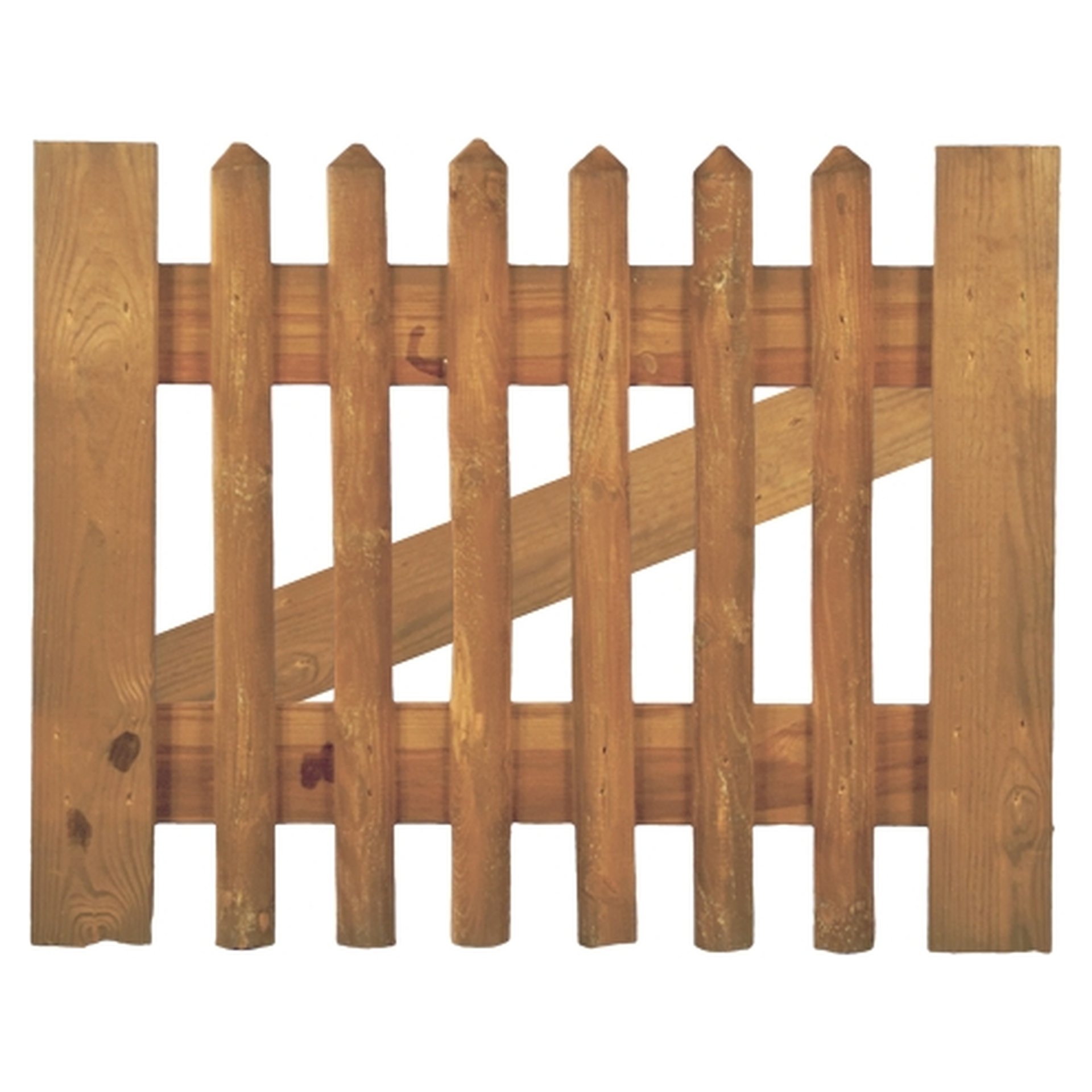 Senkrechtzaun Tor Latten 55 mm 1 Senkrechtzaun Tor Latten 55 mm