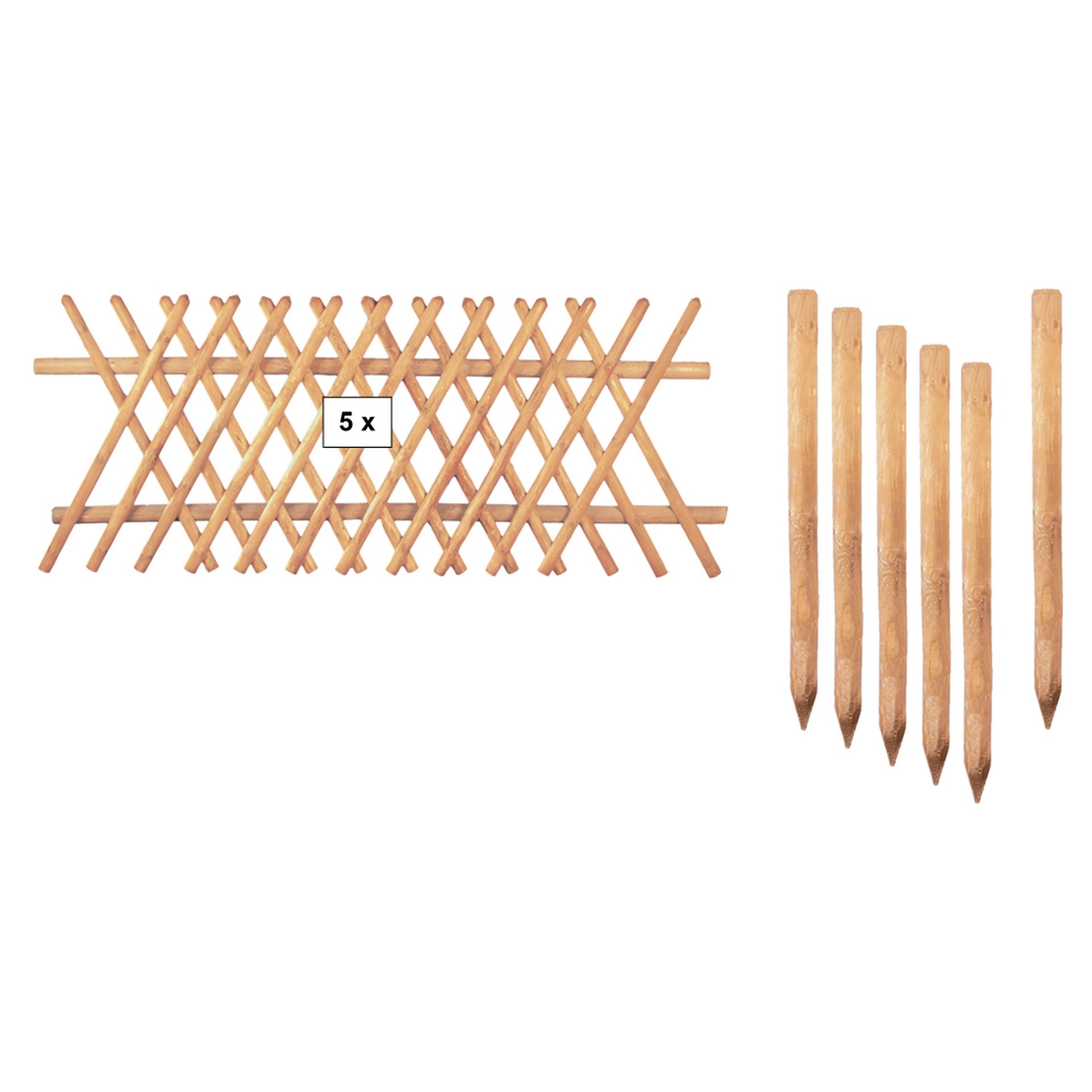 Sichtschutz Zaun-Set JEFFERSON 1 Sichtschutz Zaun-Set JEFFERSON