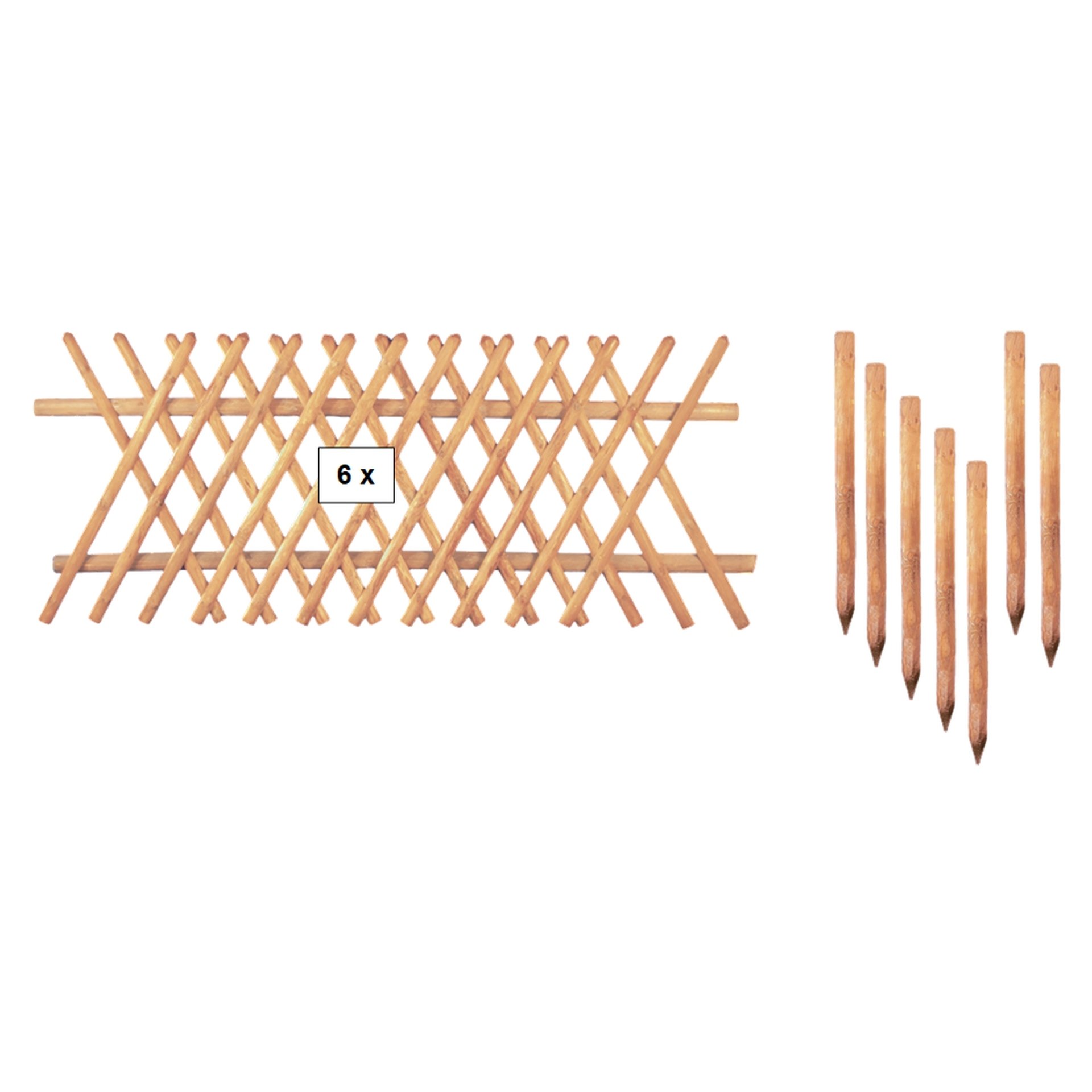 Sichtschutz Zaun-Set JEFFERSON 1 Sichtschutz Zaun-Set JEFFERSON