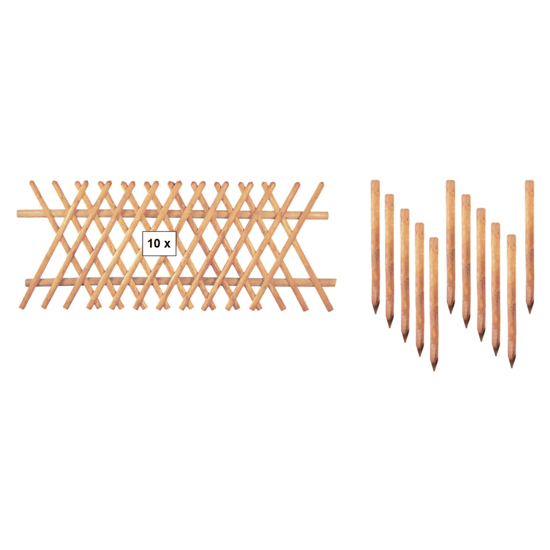 Sichtschutz Zaun-Set JEFFERSON 1 Sichtschutz Zaun-Set JEFFERSON