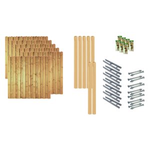 Sichtschutz Zaun-Set LOS ANGELES