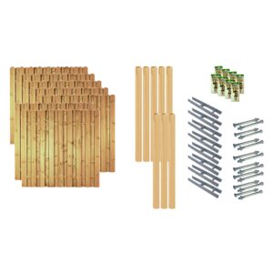 Sichtschutz Zaun-Set LOS ANGELES